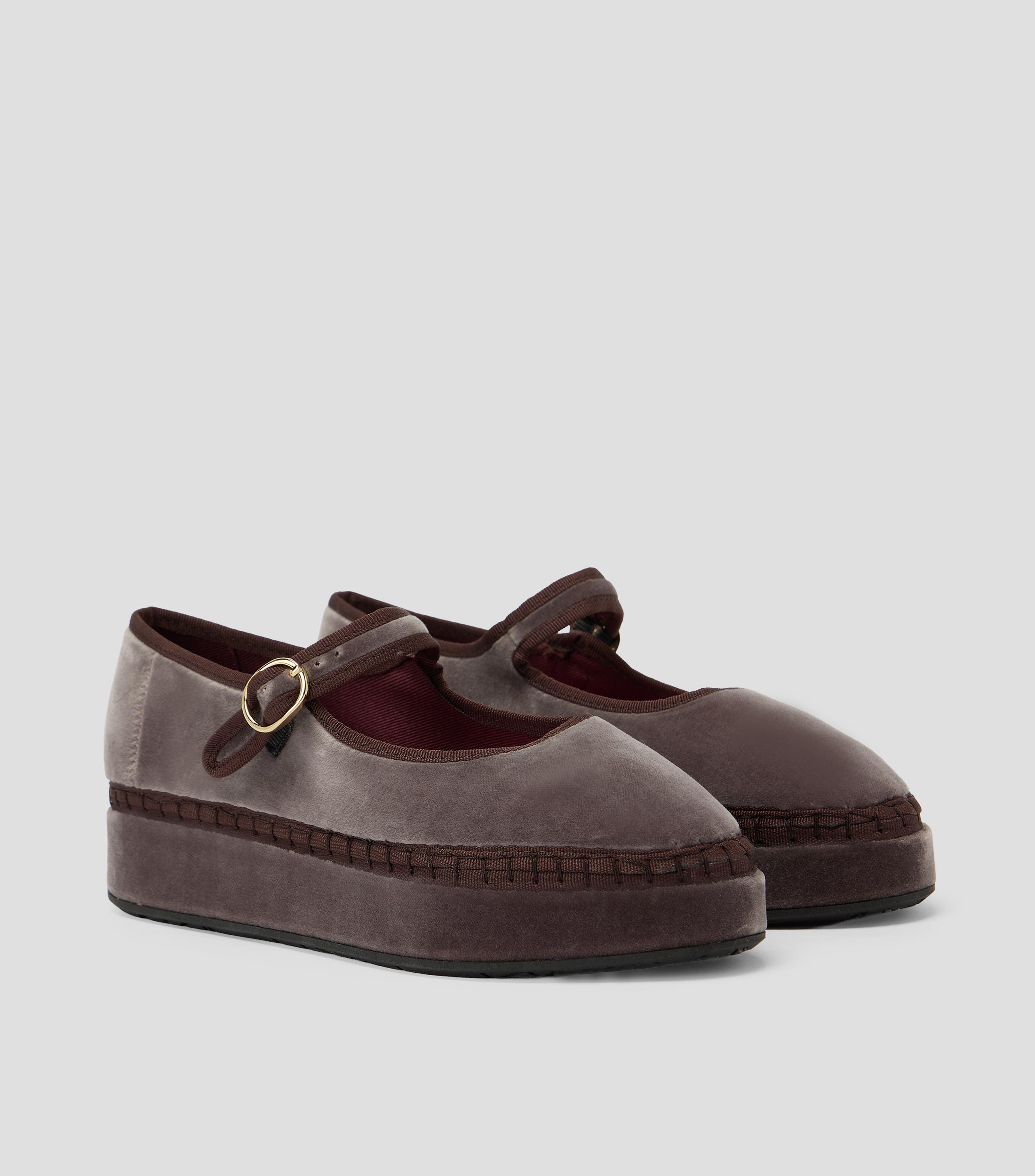 Flats lisos Mujer